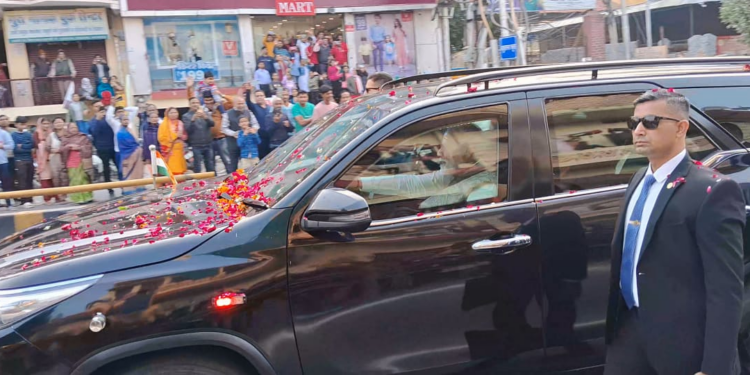 Varanasi Pm Visit
