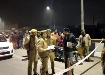 कार लोन का इंस्टालमेंट मांगा तो मार दी गोली, ओवरब्रिज पर बदमाशों ने की फाइनेंस कंपनी के सीजर की हत्या