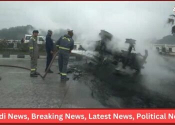 Tractor Overturned