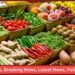 Vegetable Prices Increased