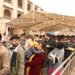 New Year 2024: साल के पहले दिन देवालयों में दर्शन के लिए उमड़ी भक्तों की भीड़, नव वर्ष मंगलमय की कामना