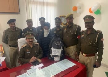 101 मोबाइल संग इंटरस्टेट चोर गिरफ्तार, 30 लाख बताई गई कीमत