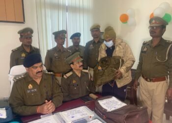 Fake policeman arrested