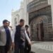 जिलाधिकारी ने रविदास मंदिर का किया निरीक्षण, अधिकारियों को दिए निर्देश