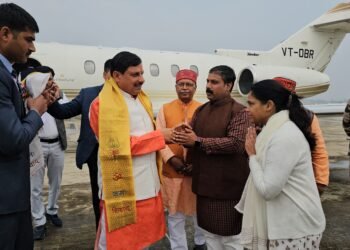 CM Mohan Yadav