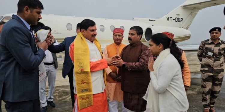CM Mohan Yadav
