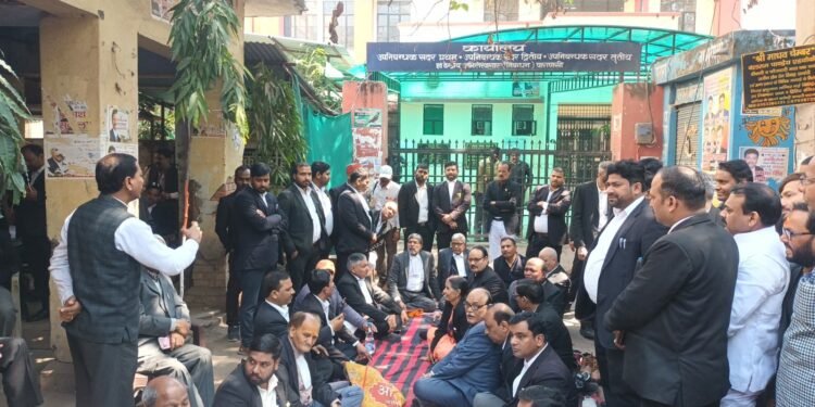 Lawyers Demonstration