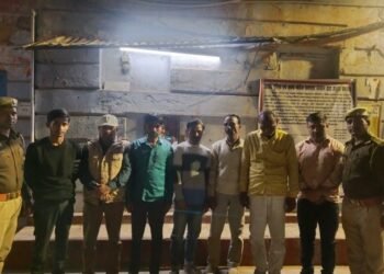Gamblers Arrested