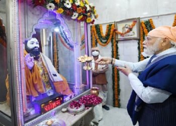 Ravidas Jayanti पर संत रविदास की प्रतिमा का लोकार्पण कर सकते हैं पीएम मोदी, 2019 में रखी थी आधारशिला