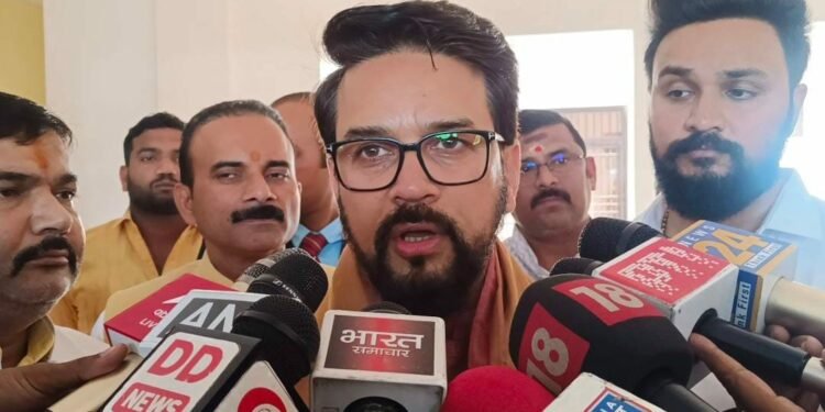 Anurag Thakur