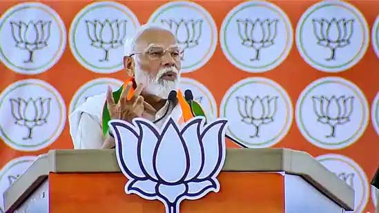 BJP Election Meeting