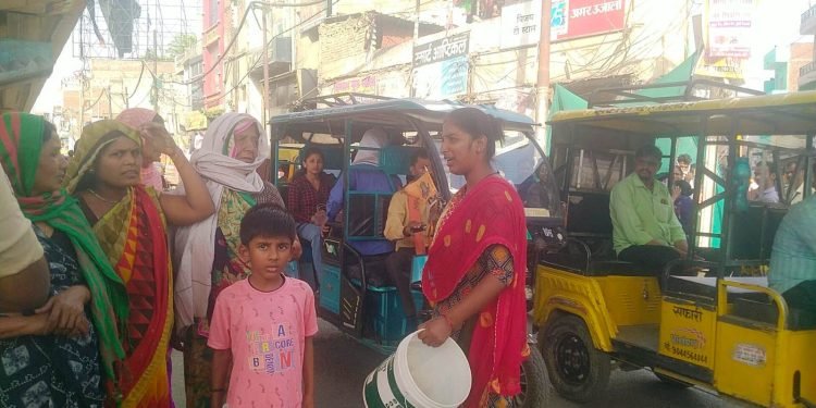Protest for Water