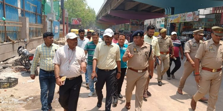 Nagar Nigam Action