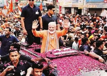 PM Modi Road Show