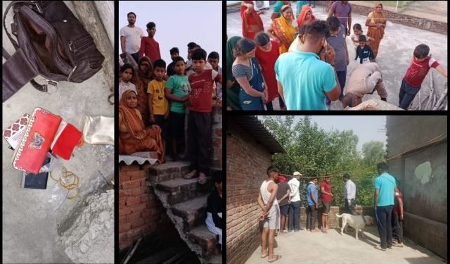 Varanasi: छत के सहारे घर में घुसे चोर, 6 लाख के गहनों पर किया हाथ साफ़