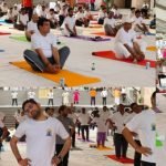 International Yoga Day: बाबा विश्वनाथ के दरबार में बजा योग का डंका, हजारों लोगों ने एक साथ किया योगाभ्यास, नजर आया अद्भुत नजारा International Yoga Day