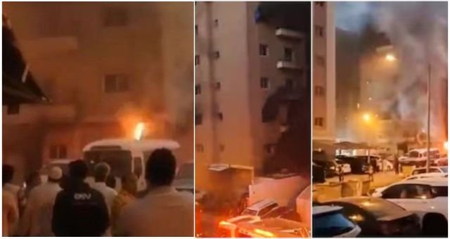 Kuwait Fire Incident