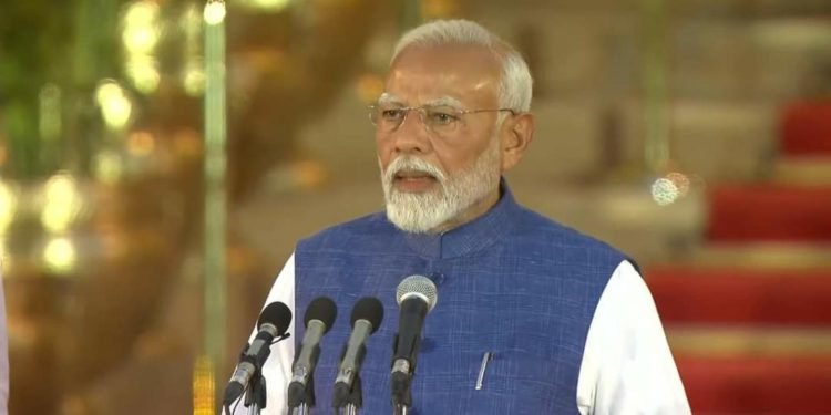 PM Modi Oath