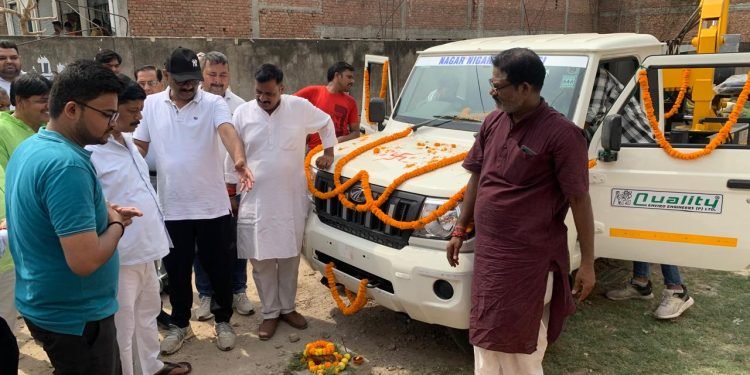 Varanasi Sewer Problem