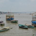 Ganga Water Level: बनारस में एक सेमी प्रतिघंटे की रफ़्तार से बढ़ रहीं गंगा, कई घाटों का संपर्क टूटा Ganga Water Level