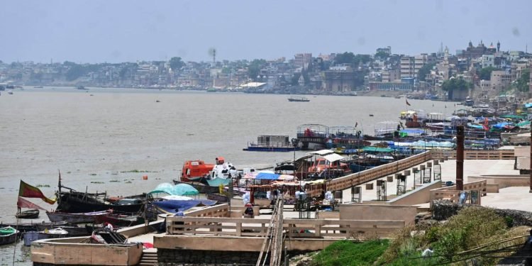 Ganga Water Level