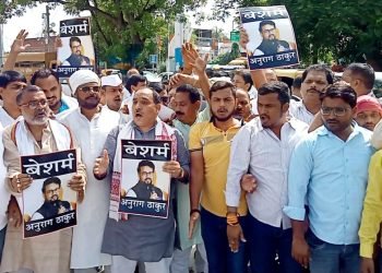 Congres Protest