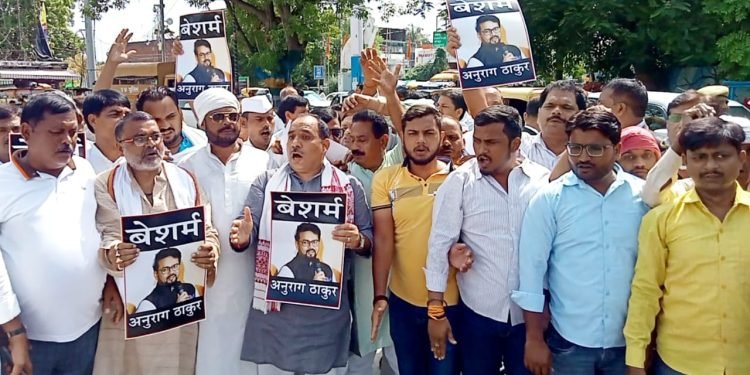 Congres Protest