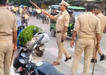 Varanasi Police Alert