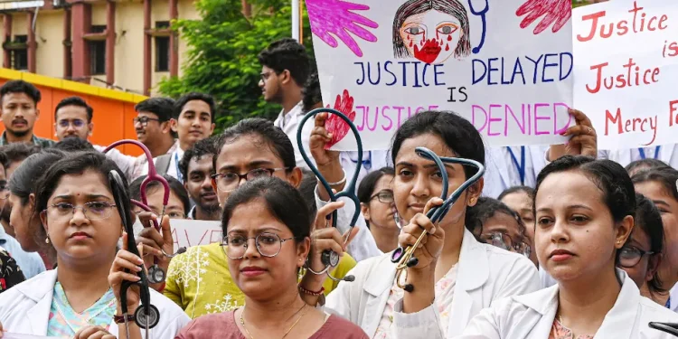 Doctors Protest