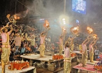Varanasi Ganga Aarti