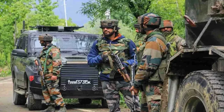Army Encounter