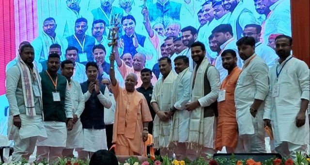 CM Yogi Varanasi Visit