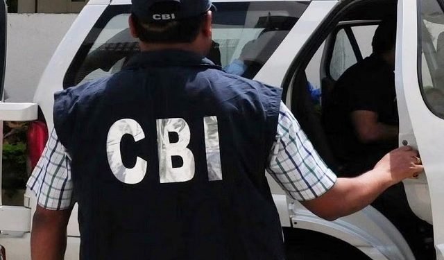cbi raid