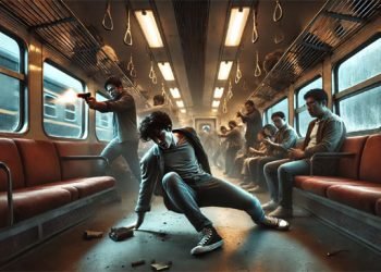 Loot in Train