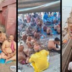 Varanasi: पितृ विसर्जन पर काशीवासियों ने गंगा स्नान कर पितरो को किया विदा, श्राद्ध और तर्पण कर लिया आशीर्वाद varanasi