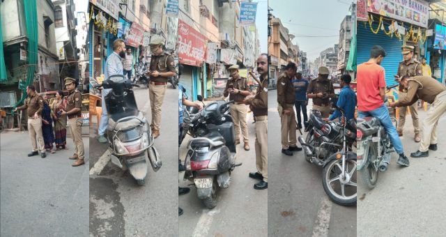 varanasi Checking Campaign