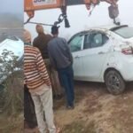 बरेली में गूगल मैप की वजह से फिर हादसा: कार नहर में गिरी, तीन लोग बाल-बाल बचे बरेली