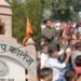 Varanasi: यूपी कॉलेज में छात्रों का उग्र प्रदर्शन, मजार के पास किया हनुमान-चालीसा पाठ, आधा दर्जन से ज्यादा छात्र हिरासत में