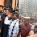NSUI Protest