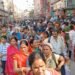 Varanasi Crowd:
