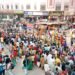 Varanasi Crowd: