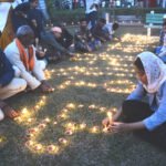 Ravidas Jayanti: संत रविदास जयंती की पूर्व संध्या पर जगमगाया रविदास पार्क, भक्तों ने दीपमाला सजाई Ravidas Jayanti