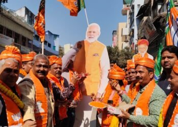 BJP Celebration