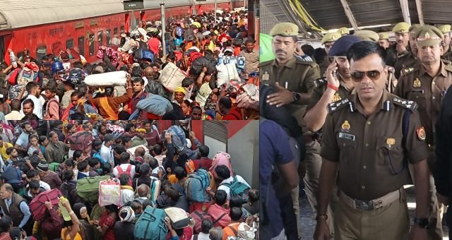 Varanasi Railway Station