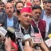 akhilesh in varanasi