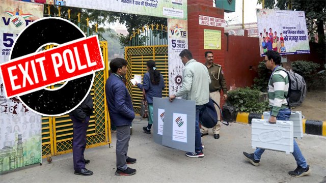 Delhi Exit Poll