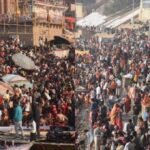 Varanasi: काशी में आस्था का अद्भुत नजारा, माघ पूर्णिमा पर लाखों श्रद्धालुओं ने किया गंगा स्नान और दान-पुण्य, बाबा विश्वनाथ के दर्शन के लिए 5 किमी लम्बी कतारें varanasi