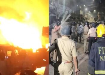 Nagpur Violence