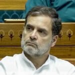 Rahul Gandhi Allegation