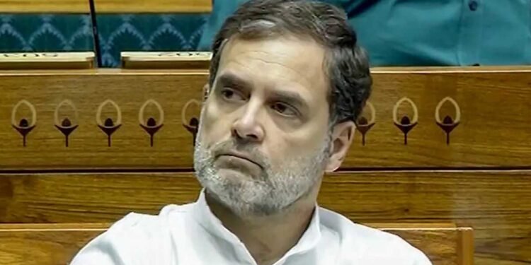 Rahul Gandhi Allegation